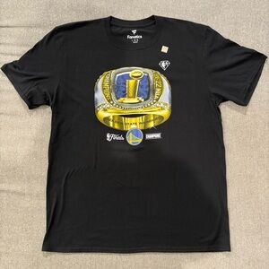 Golden State Warriors NBA Finals Champions‎ Ring '21-'22 Fanatics Men's L - NWOT